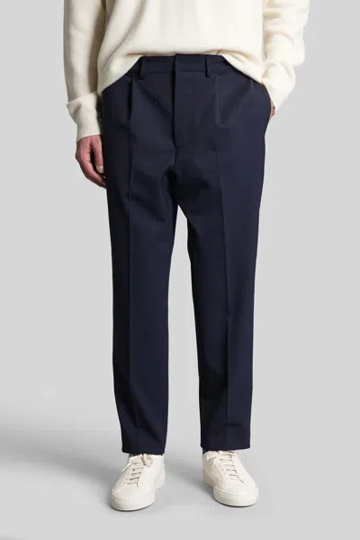 Grifoni Pants In Blue