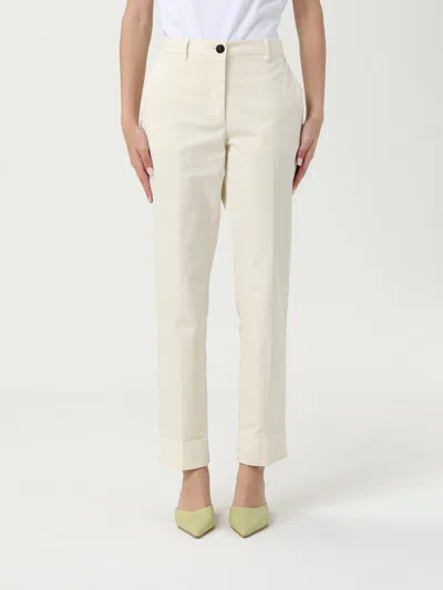 Grifoni Trousers  Woman Colour White