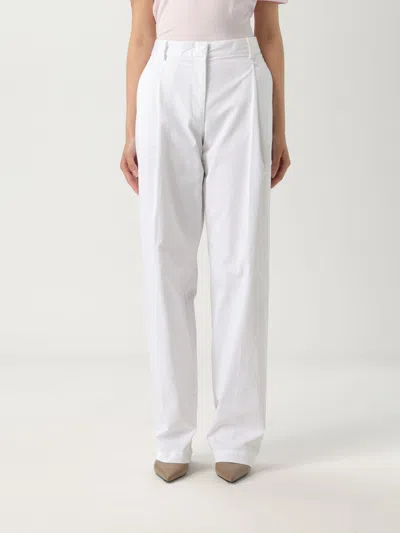 Grifoni Trousers  Woman Colour White