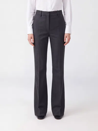 Grifoni Pants Woman Color Charcoal