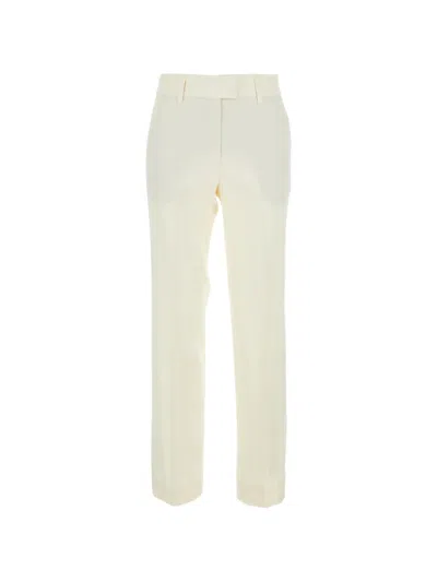 Grifoni Pressed-crease Trousers In Neutral