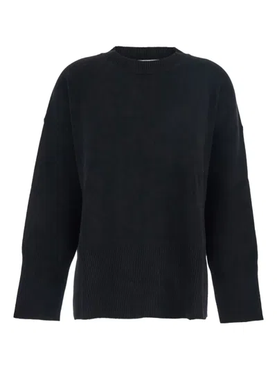 GRIFONI RIBBED CREW-NECK SWEATER