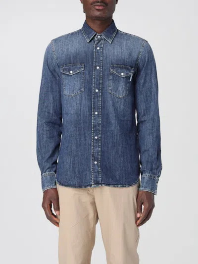Grifoni Shirt  Men Color Denim