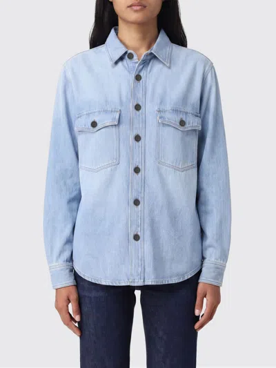 Grifoni Shirt Woman In Blue