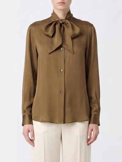 Grifoni Shirt Woman Color Kaki