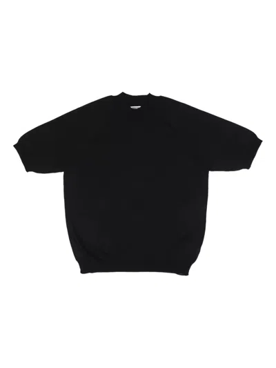 Grifoni Short-sleeve T-shirt In Black