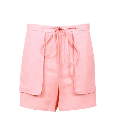 Grifoni Shorts In Orange