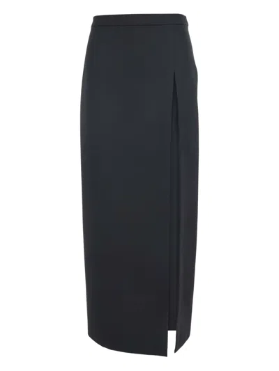 GRIFONI SINGLE-SLIT SKIRT