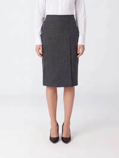 Grifoni Skirt Woman Color Grey