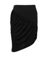Grifoni Skirts Black In Black
