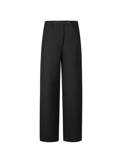 Grifoni Straight-leg Tailored Trousers In Blue
