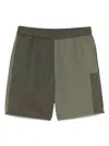 Grifoni Striped Shorts