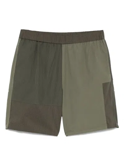 Grifoni Striped Shorts