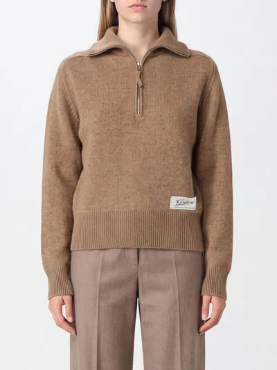 Grifoni Sweater Woman Color Biscuit