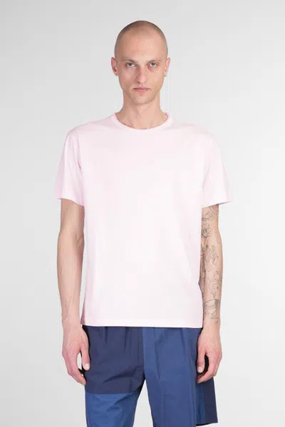 Grifoni Whipstitch-detail T-shirt
