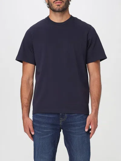 Grifoni T-shirt  Men Color Navy In Blue