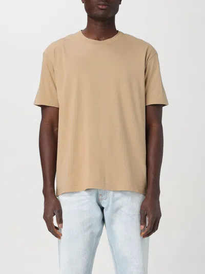 Grifoni T-shirt  Men Color Sand In Neutral
