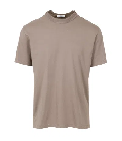 Grifoni T Shirts And Polos Taupe In Gray