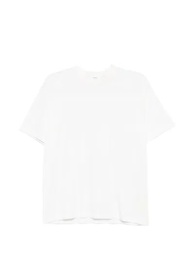Grifoni Tilda Crew-neck T-shirt In White