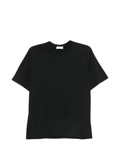 Grifoni Tilda Crew-neck T-shirt In Black