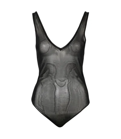 Grifoni Top Black