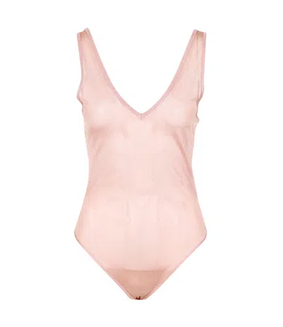 Grifoni Top Peach In Pink