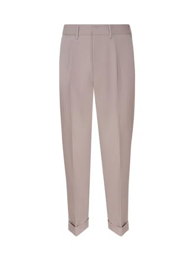 Grifoni Trousers In Beige