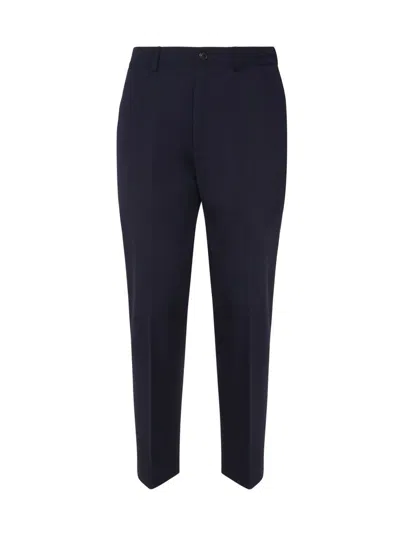 Grifoni Trousers In Blue