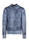 Grifoni Virgin Wool Pullover - Multicolor In Blue
