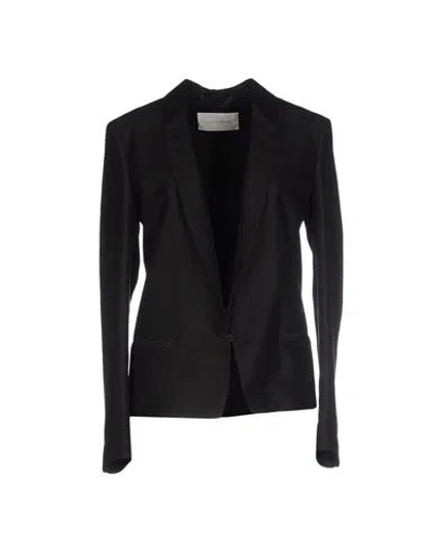 Grifoni Woman Blazer Black Size 10 Silk