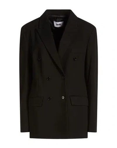 Grifoni Woman Blazer Black Size 8 Viscose, Polyamide, Elastane