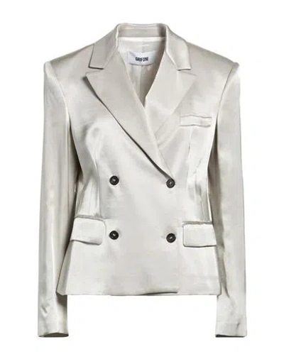 Grifoni Woman Blazer Light Grey Size 8 Viscose In Gray