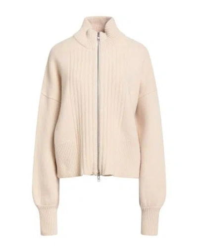 Grifoni Woman Cardigan Beige Size 4 Virgin Wool