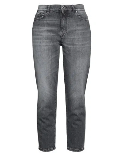 Grifoni Woman Jeans Black Size 30 Cotton, Elastane