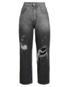 Grifoni Woman Jeans Black Size 31 Cotton In Black