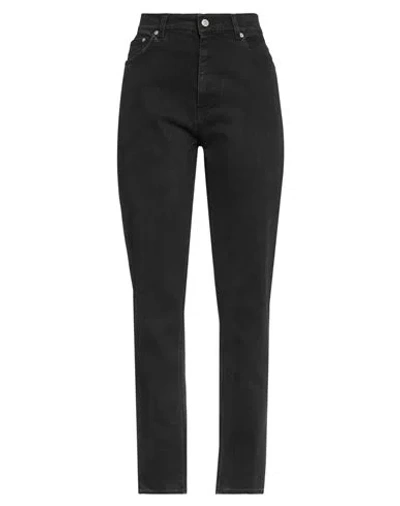 Grifoni High Waisted Boyfriend Fit Pijay Jeans 17cm In Black