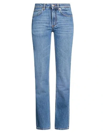 Grifoni Woman Jeans Blue Size 25 Cotton, Elastane