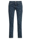 Grifoni Woman Jeans Blue Size 29 Cotton, Elastomultiester, Elastane In Blue