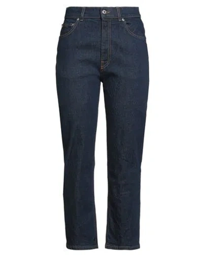 Grifoni Woman Jeans Blue Size 31 Cotton, Elastane