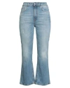Grifoni Woman Jeans Blue Size 32 Cotton, Elastane