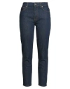Grifoni Woman Jeans Blue Size 32 Cotton, Elastane