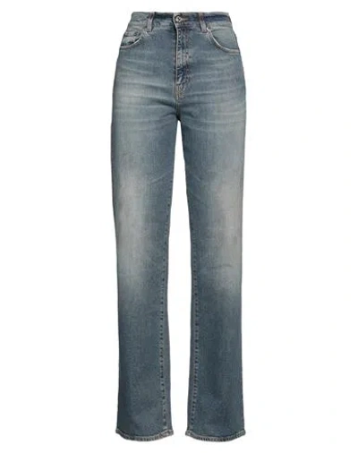 Grifoni Woman Jeans Blue Size 32 Cotton, Elastane