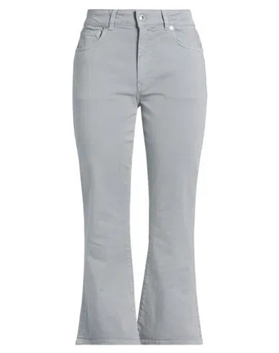 Grifoni Woman Jeans Grey Size 29 Cotton, Elastane In Gray