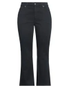Grifoni Woman Jeans Midnight Blue Size 32 Cotton, Elastane In Blue