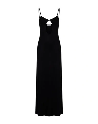 Grifoni Woman Maxi Dress Black Size 6 Viscose, Elastane