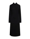 Grifoni Woman Midi Dress Black Size 6 Viscose, Elastane In Black