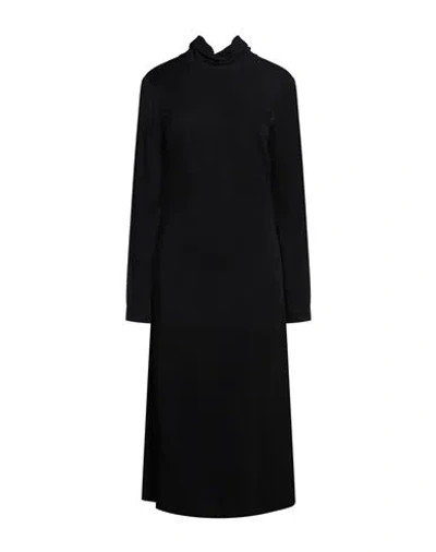 Grifoni Woman Midi Dress Black Size 6 Viscose, Elastane