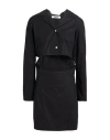 Grifoni Woman Mini Dress Black Size 6 Cotton