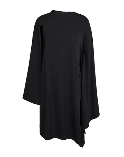 Grifoni Woman Mini Dress Black Size 6 Viscose, Elastane