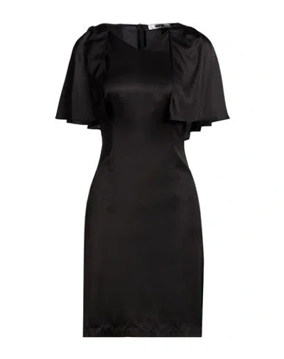 Grifoni Woman Mini Dress Black Size 8 Viscose